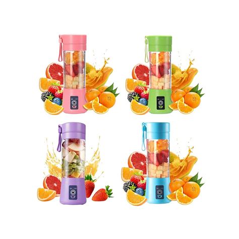 Portativ Usb Blender 2284 Love It Mavi Plastik 380 Ml Qiymeti Bakıda Almaq Satışı Icmal