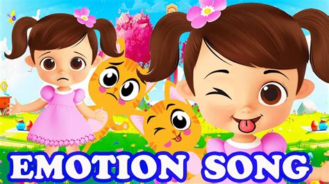 Emotion Song - 2 | Kids & Nursery Rhymes | Sing Along Song | Animated ...