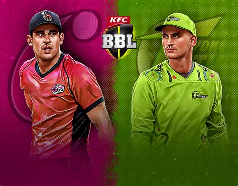 Sydney Sixers Vs Sydney Thunder Match 34 Match Team Squad List Big Bash League 2023 24