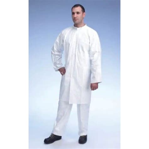 Dupont Tyvek Lab Coats Pcs Medicalsupplies Co Uk