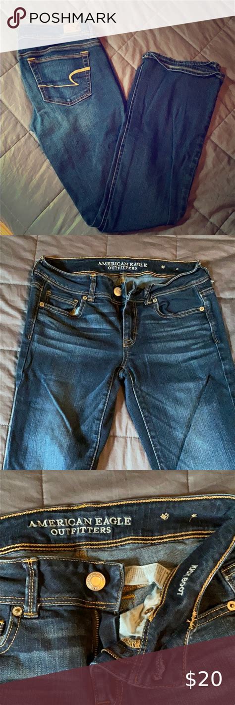 American Eagle Kick Boot Jeans In 2020 Jeans And Boots American