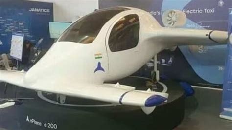 Founded At Iit Madras Startup Showcases Prototype Of Electric Flying Taxi All You Need To Know