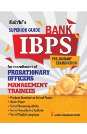 Routemybook Buy IBPS Probationary Officers Management Trainees