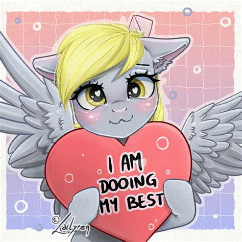 3154293 Safe Artist Lailyren Part Of A Set Derpy Hooves Pegasus