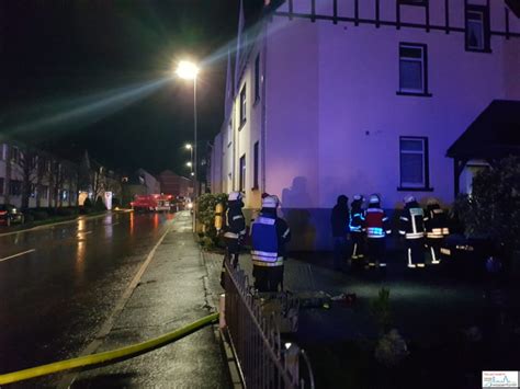 Gasaustritt Freiwillige Feuerwehr Hansestadt Wipperf Rth