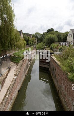 Bowbridge Lock On The Thames Severn Canal Close To Stroud