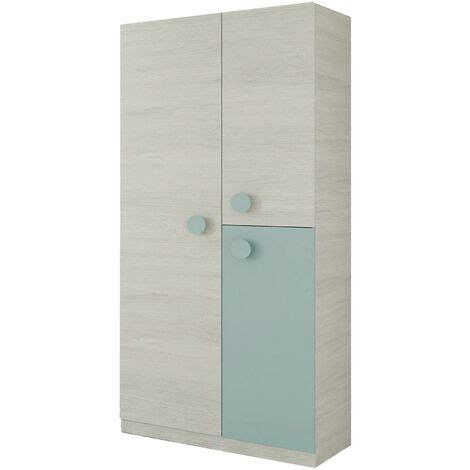 Dmora Guardarropa Dgorett Armario Dormitorio Mueble Con 3 Puertas Y