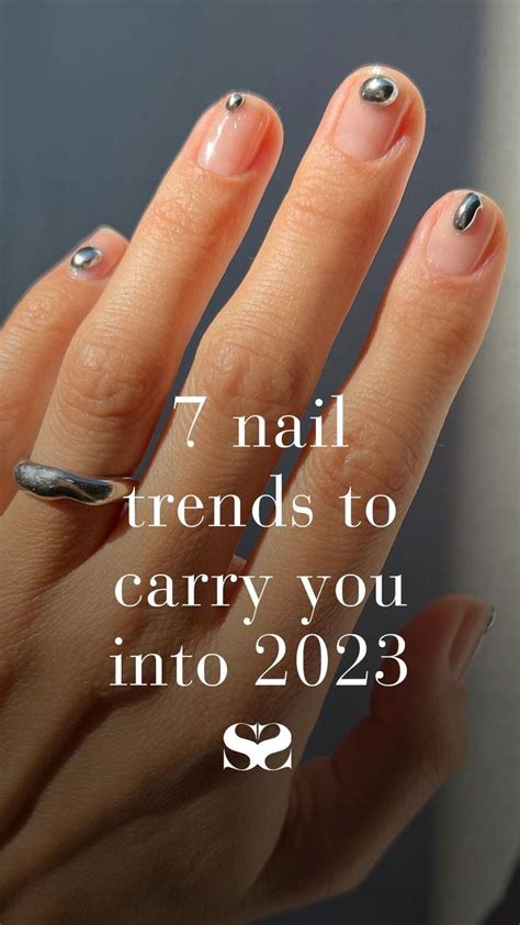 Nail trends for 2023 | Nail trends, Nail colors, Nail art