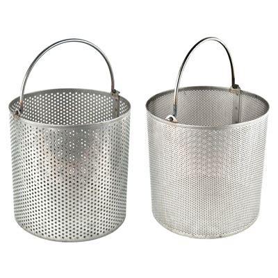 Stainless Steel X Dipping Baskets U S Plastic Corp