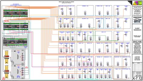 Crestron Lighting Control Wiring Diagram Wiring Diagram