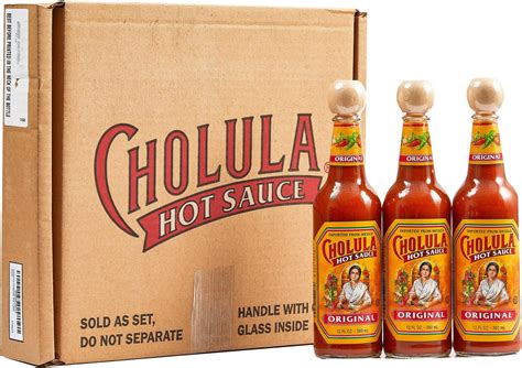 Cholula Original Hot Sauce 64 Fl Oz One 64 Fluid Ounce Bulk Container Of Hot