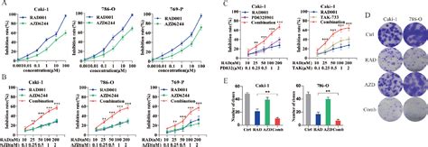 Figure From The Selective Mek Inhibitor Selumetinib Enhances The