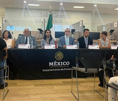 SRE Visita A Florida Para Reforzar Acciones Consulares Ante La Ley Anti