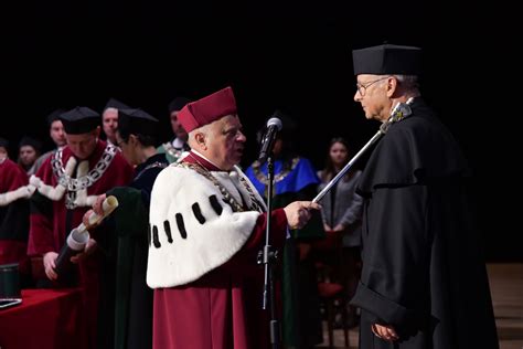 Prof Dr Hab Marek Wito Ski Otrzyma Tytu Doktora Honoris Causa