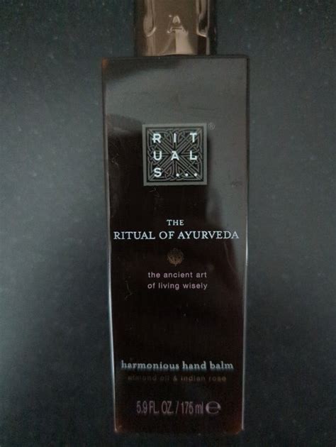 Rituals The Ritual Of Ayurveda Hand Balm Ml Inci Beauty