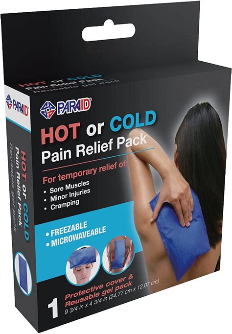 Reusable Hot Cold Compress For Pain Relief 5 X 10 Soft