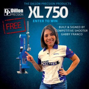 Dillon Precision XL750 Reloading Press Giveaway