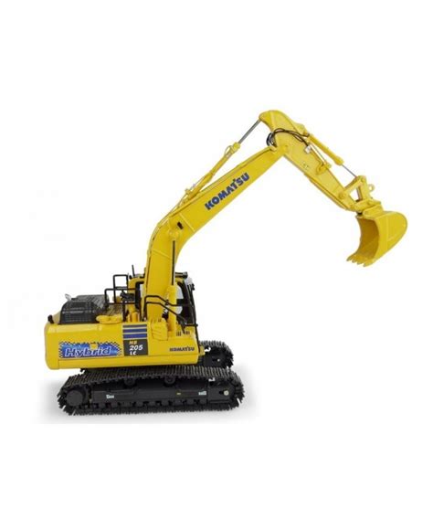 UH8136 Komatsu HB 205LC 3 Hybrid Escavatore Cingolato 1 50 Universal