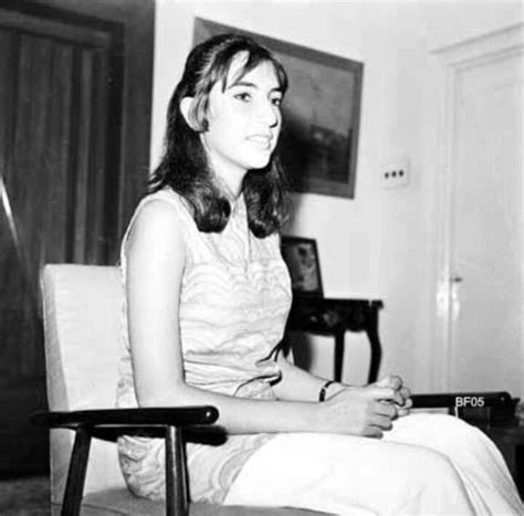 Young Benazir Bhutto