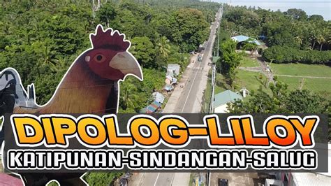 DIPOLOG TO LILOY ZAMBOANGA DEL NORTE YouTube