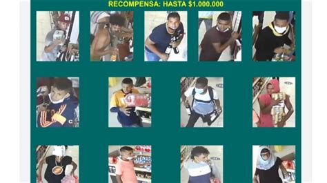 Policía Revela Cartel De Los Más Buscados En Barranquilla Por Actos