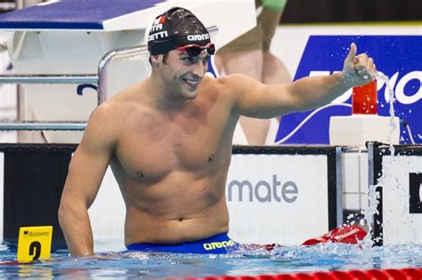 Mondiali Di Nuoto Gabriele Detti Bronzo Nei Stile Ilfaroonline