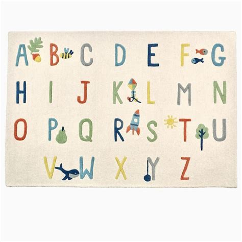 Kids Alphabet Rug - Etsy