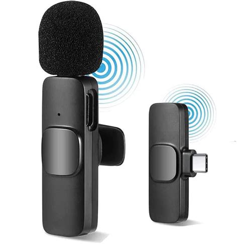 Icon K8 Wireless Microphone For Type C And Lightning Connector Devices