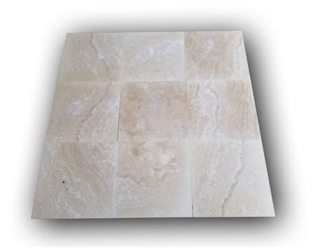 Select Light Honed Travertine Tile – Travertine and Marble – Tiles and ...