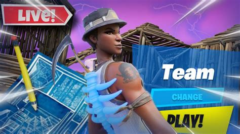 Live Fortnite Fr Partie Perso Fight Cadeau Gagn