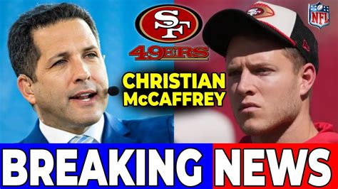 WOW WOW IT HAPPENED SUPER CONFIRMED CHRISTIAN McCAFFREY UPDATE SAN