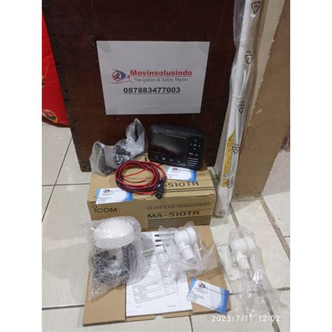 Jual AIS CLASS B ICOM MA 510 TR MA 510TR MA510TR Pengganti MA 500TR