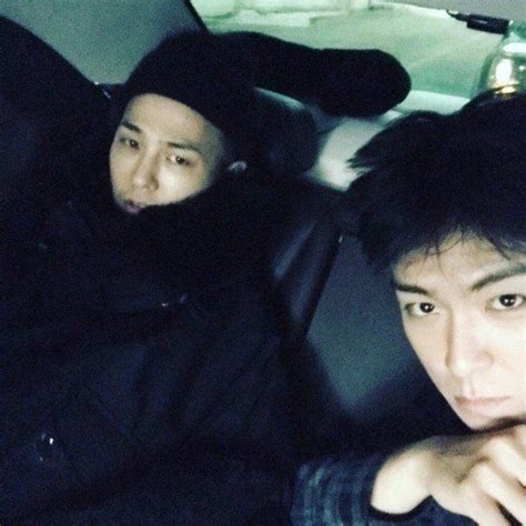 T O P Revealed To Have Been With G Dragon On His Enlistment Day