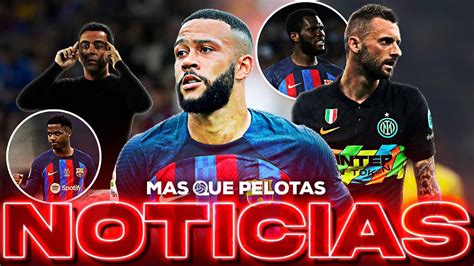 ⚠️¿brozovic X KessiÉ Memphis Pide Irse Xavi Lo Tiene Claro Youtube