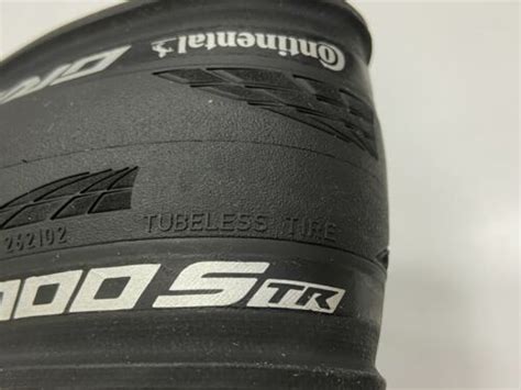 Continental Gp S Tr Tubeless Ready X C Clincher Tire Black