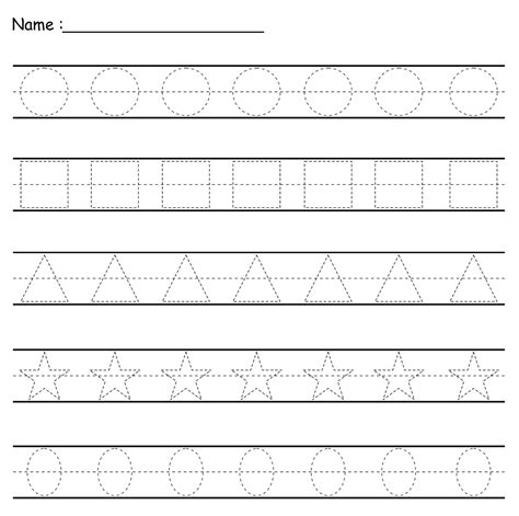 Printable Free Line Tracing Patterns In Printable Jd