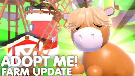 NEW CONFIRMED FARM PETS UPDATE 2023 ADOPT ME NEW FARM PETS RELEASE