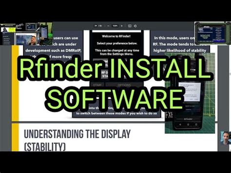 Rfinder B1 B1 P10 7 HOW TO INSTALL RFINDER SOFTWARE YouTube