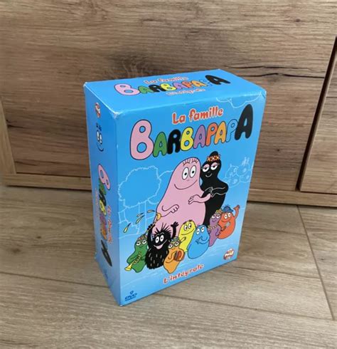 COFFRET DVD BARBAPAPA Intégrale du dessin animé EUR 48 00 PicClick FR