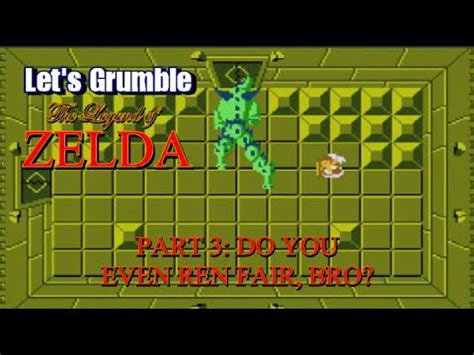 Lets Grumble The Legend Of Zelda Part Youtube