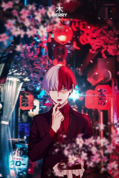 85 Wallpaper Anime Todoroki Images - MyWeb