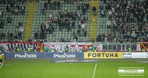 Zdjęcia Legia Warszawa 4 1 Bruk Bet Termalica Nieciecza Na trybunach