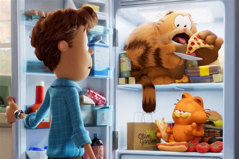 The Garfield Movie Trailer Chris Pratt Goes From Stray Cat To