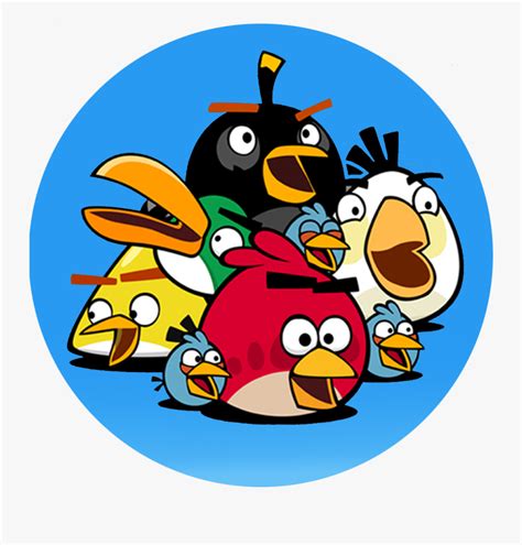 Cartoon Angry Birds , Free Transparent Clipart - ClipartKey