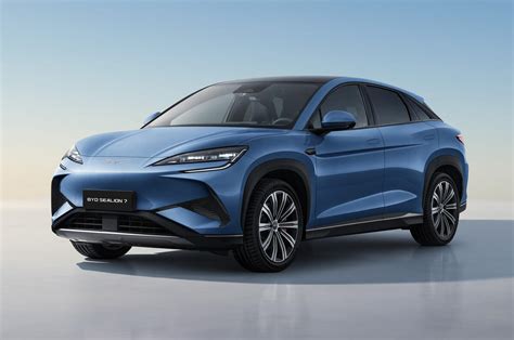 Byd Sealion 7 Revealed As New Tesla Model Y Rival Autocar