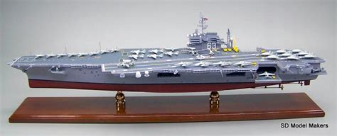 SD Model Makers > Aircraft Carrier Models > Kitty Hawk Class Aircraft ...