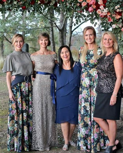 Robertson ladies at Reed and Brighton's wedding | Duck dynasty family ...