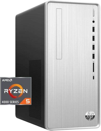 New Hp Pavilion Desktop Pc Computer Tp Ryzen Gb Ram Gb