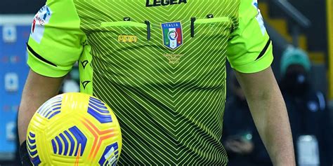 Serie A Designati Gli Arbitri Per La Giornata Di Campionato