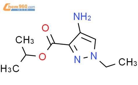 956234 31 4 isopropyl 4 amino 1 ethyl 1H pyrazole 3 carboxylateCAS号